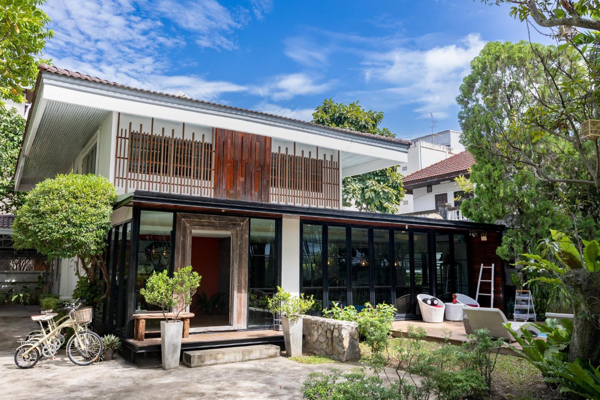 Private Pool Villa 88 Nimman Chiang Mai Exterior photo