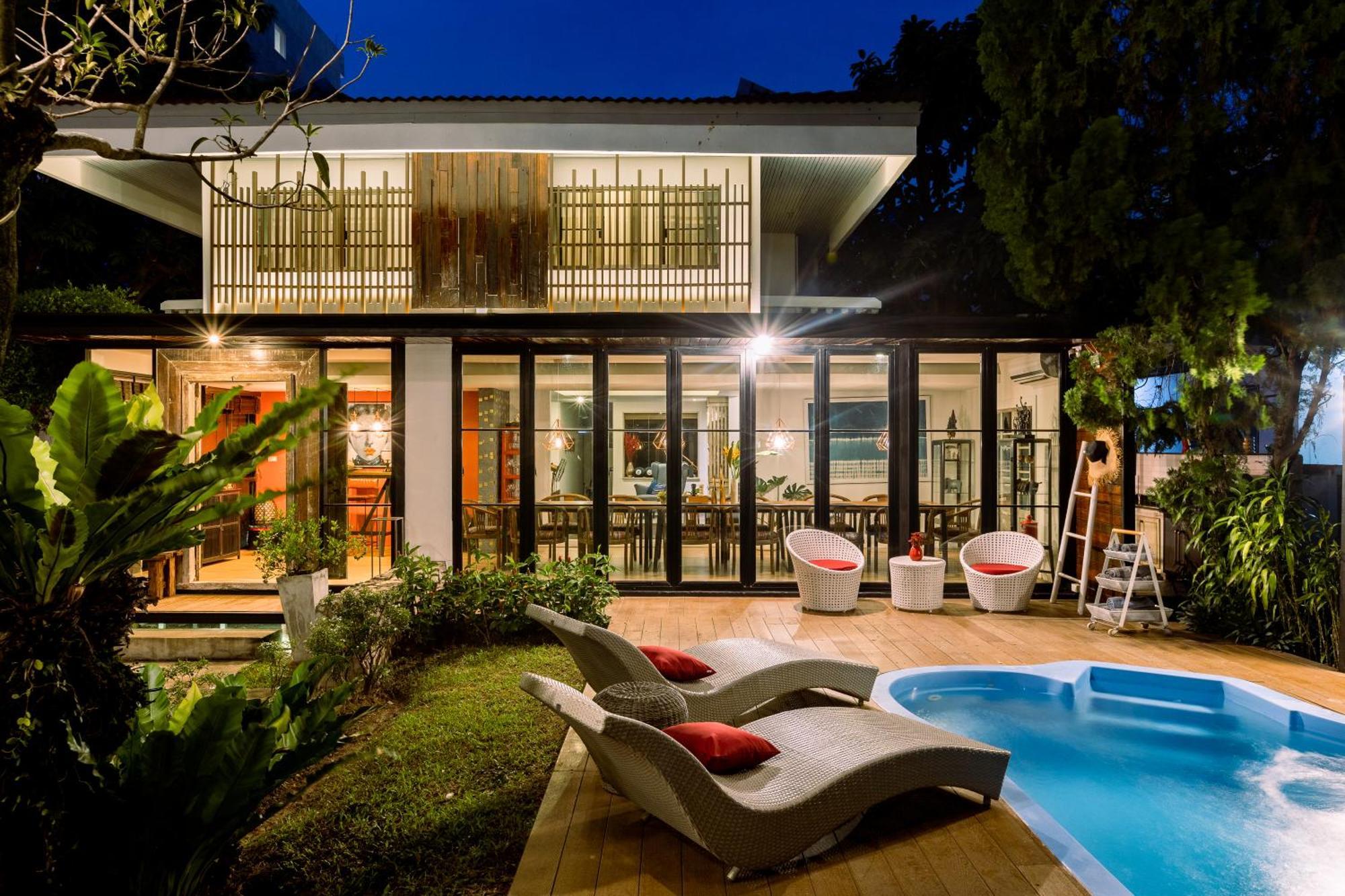 Private Pool Villa 88 Nimman Chiang Mai Exterior photo