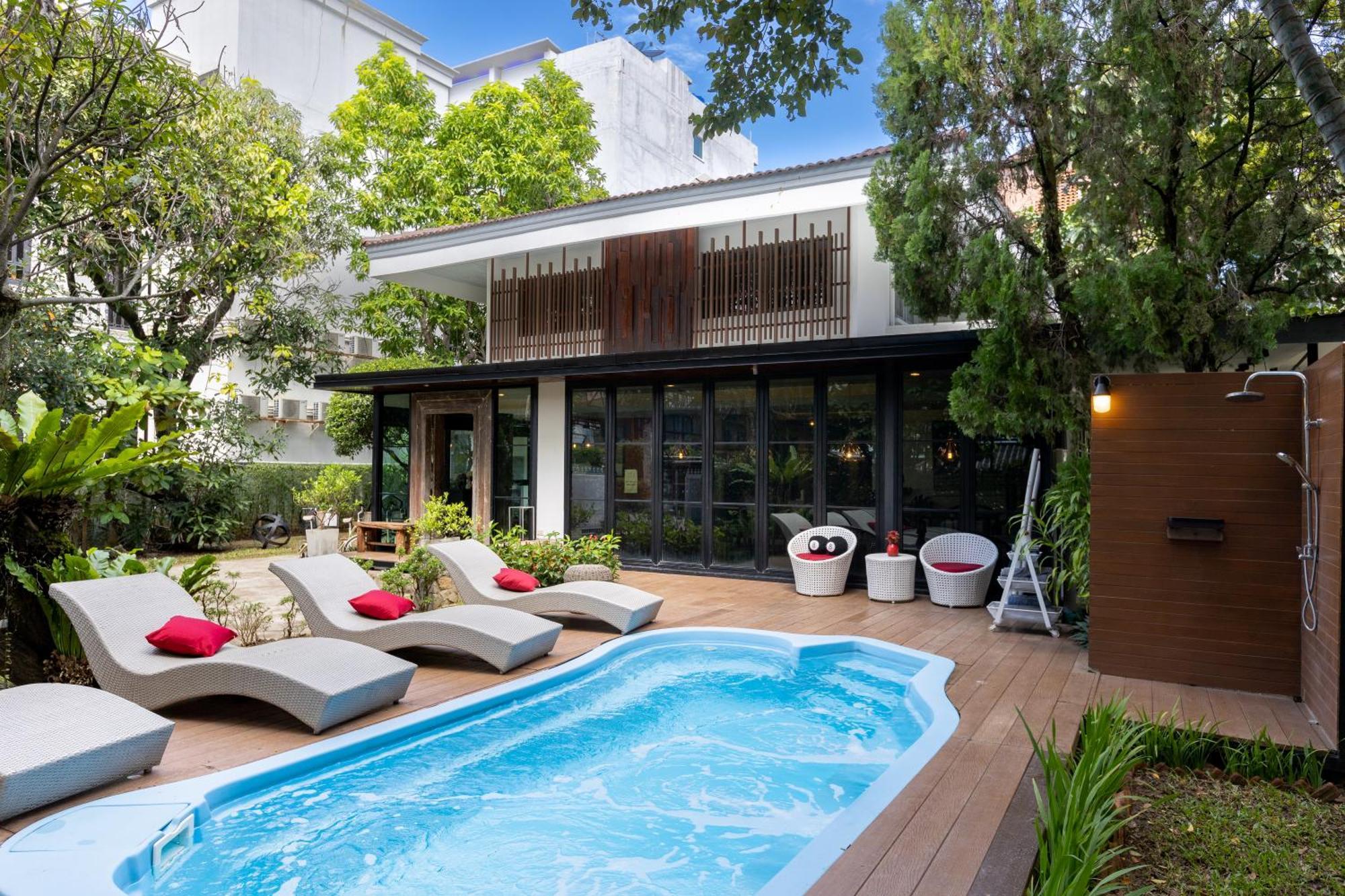 Private Pool Villa 88 Nimman Chiang Mai Exterior photo