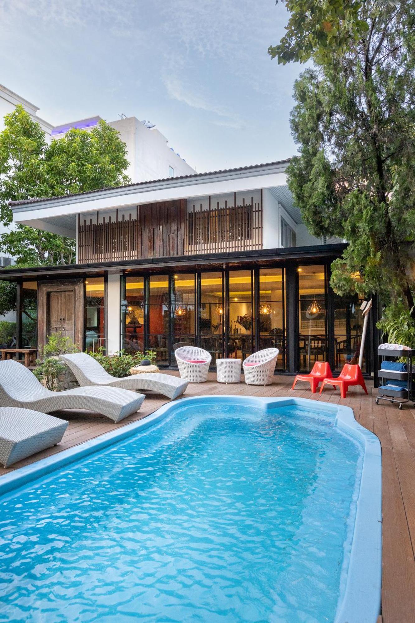 Private Pool Villa 88 Nimman Chiang Mai Exterior photo